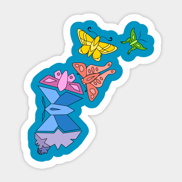 Evolution Sticker by AlexMathewsDesigns